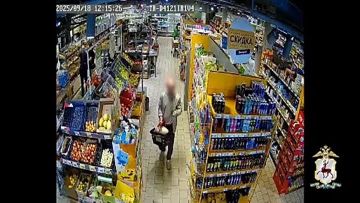 В Шахунье полицейские задержали подозреваемого в магазинной краже