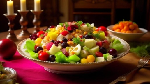 Загадочные и вкусные: пять салатов с майонезом для праздничного стола