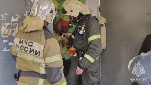 Пожарные МЧС России ликвидировали возгорание в Нижнем Новгороде