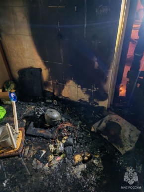 Трагический пожар в Нижнем Новгороде