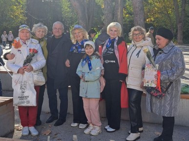 Владимир Тарасов: Благодаря таким проектам, пенсионеры и гости парков получают возможность интересно и с пользой проводить свободное время