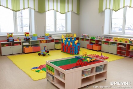 Все детские сады в Нижнем Новгороде и Кстове уже получили отопление